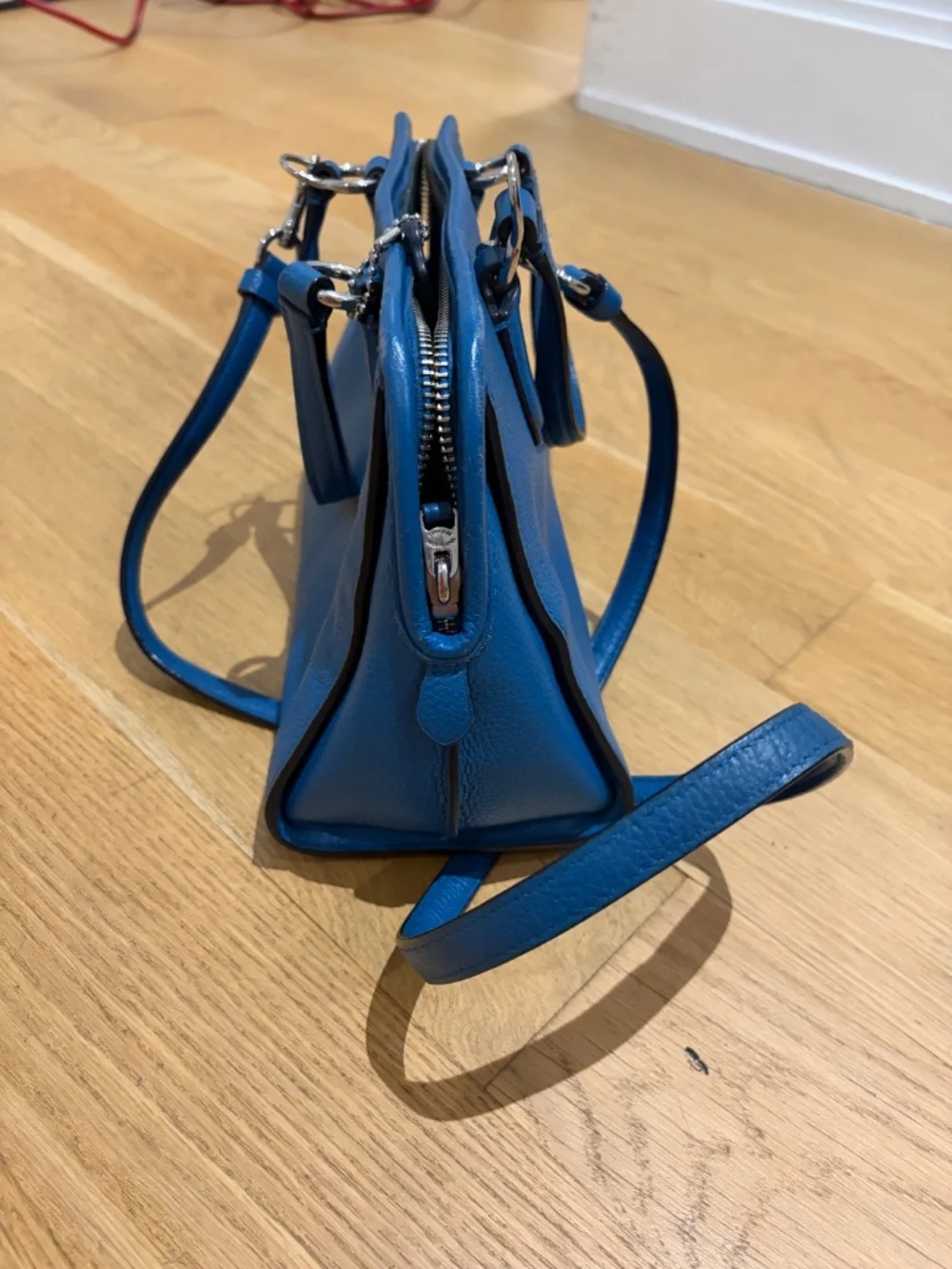 Coach mini Lolita satchel Azure